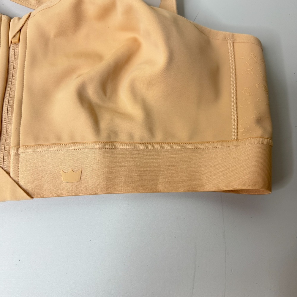 (2) SHEFIT FLEX Blush Sports Bra Size 3Luxe Supportive Activewear Medium Impact - Picture 4 of 14